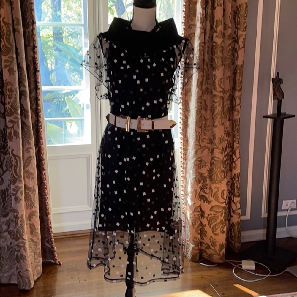 Designer dress